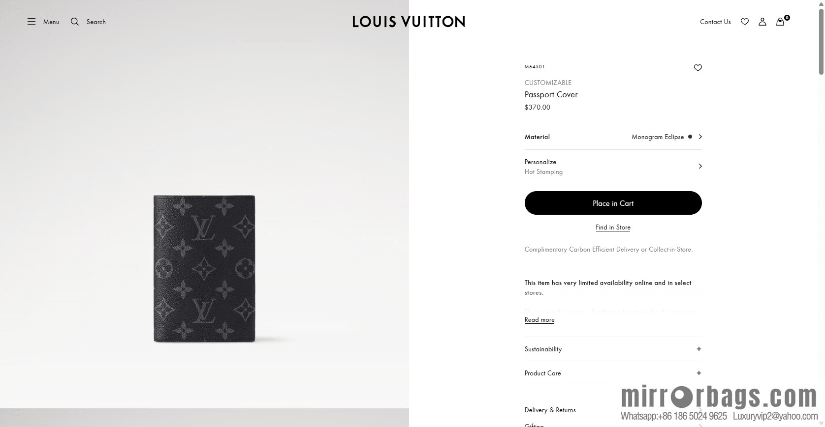 LV M64501 [Official chip version]
