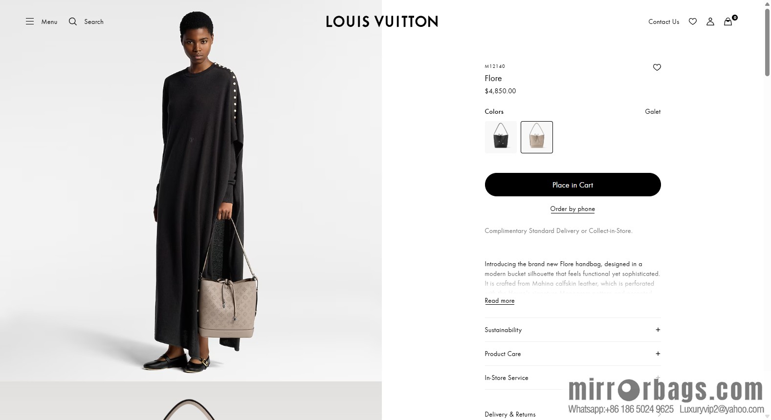 LV M12140 Flores