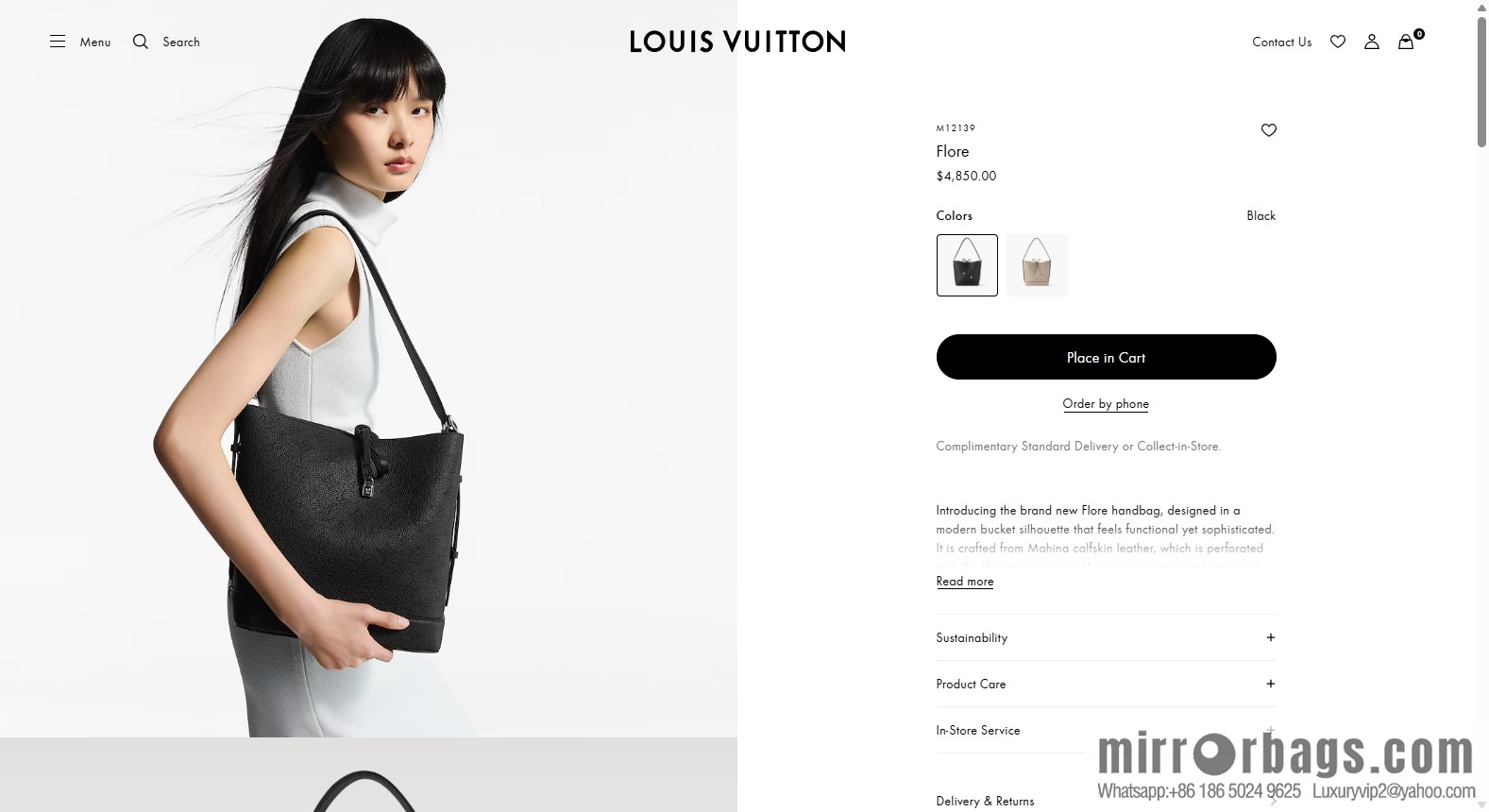 LV M12139 Flores