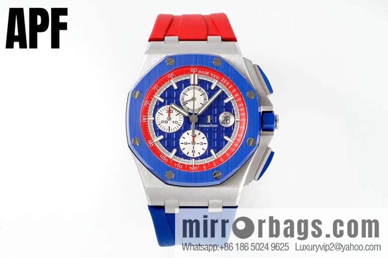 APF Factory Audemars Piguet Royal Oak Offshore 26470 Series 42MM Original 3126 Chronograph Movement Watch