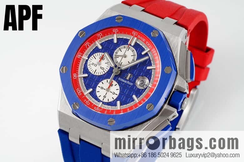 APF Factory Audemars Piguet Royal Oak Offshore 26470 Series 42MM Original 3126 Chronograph Movement Watch
