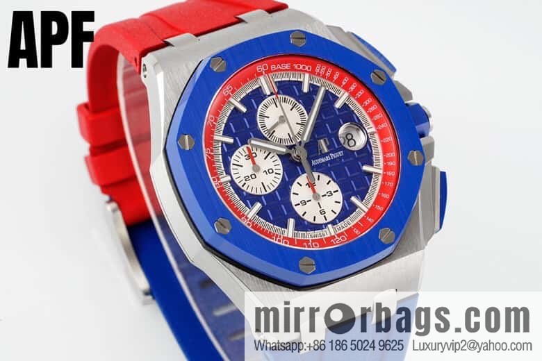 APF Factory Audemars Piguet Royal Oak Offshore 26470 Series 42MM Original 3126 Chronograph Movement Watch