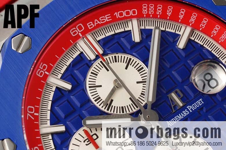 APF Factory Audemars Piguet Royal Oak Offshore 26470 Series 42MM Original 3126 Chronograph Movement Watch