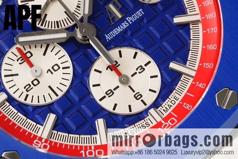 APF Factory Audemars Piguet Royal Oak Offshore 26470 Series 42MM Original 3126 Chronograph Movement Watch