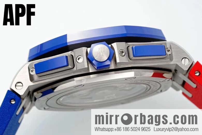 APF Factory Audemars Piguet Royal Oak Offshore 26470 Series 42MM Original 3126 Chronograph Movement Watch
