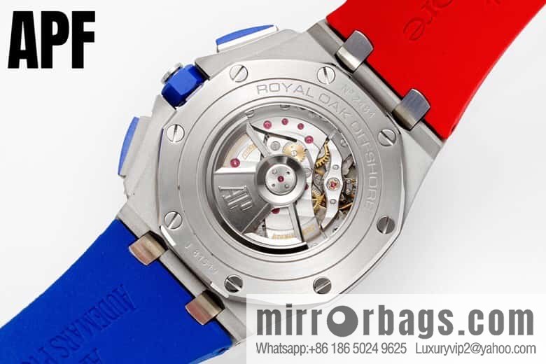 APF Factory Audemars Piguet Royal Oak Offshore 26470 Series 42MM Original 3126 Chronograph Movement Watch