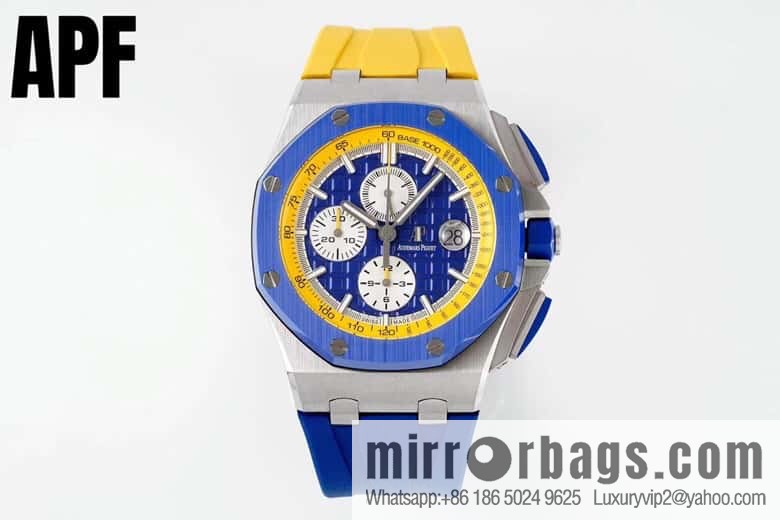 APF Factory Audemars Piguet Royal Oak Offshore 26470 Series 42MM Original 3126 Chronograph Movement Watch