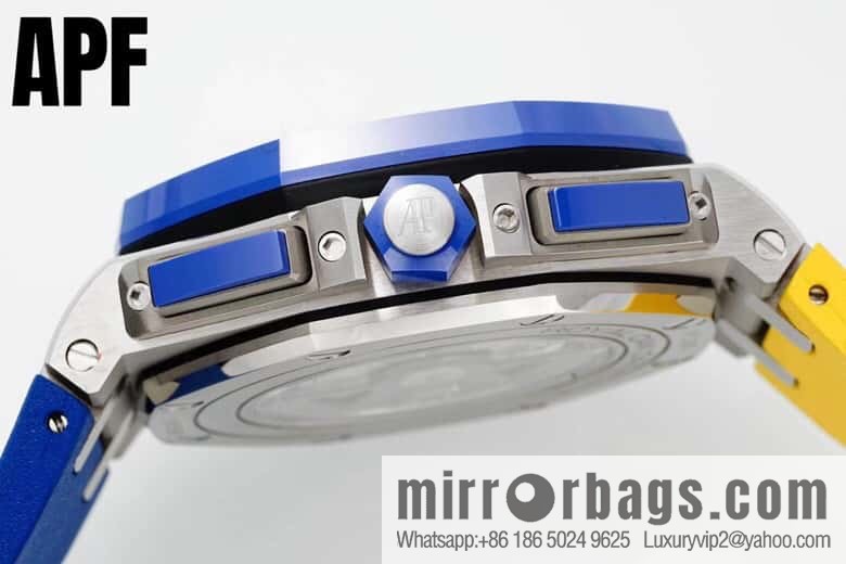 APF Factory Audemars Piguet Royal Oak Offshore 26470 Series 42MM Original 3126 Chronograph Movement Watch