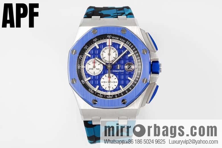 APF Factory Audemars Piguet Royal Oak Offshore 26470 Series 42MM Original 3126 Chronograph Movement Watch