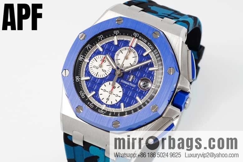 APF Factory Audemars Piguet Royal Oak Offshore 26470 Series 42MM Original 3126 Chronograph Movement Watch