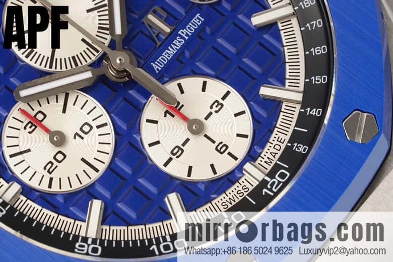 APF Factory Audemars Piguet Royal Oak Offshore 26470 Series 42MM Original 3126 Chronograph Movement Watch