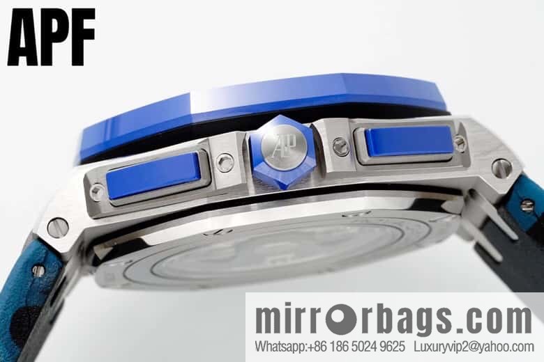 APF Factory Audemars Piguet Royal Oak Offshore 26470 Series 42MM Original 3126 Chronograph Movement Watch