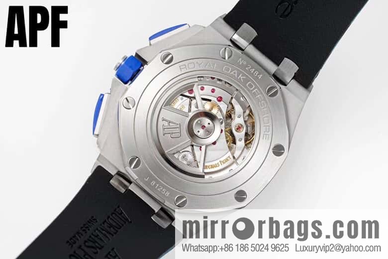 APF Factory Audemars Piguet Royal Oak Offshore 26470 Series 42MM Original 3126 Chronograph Movement Watch