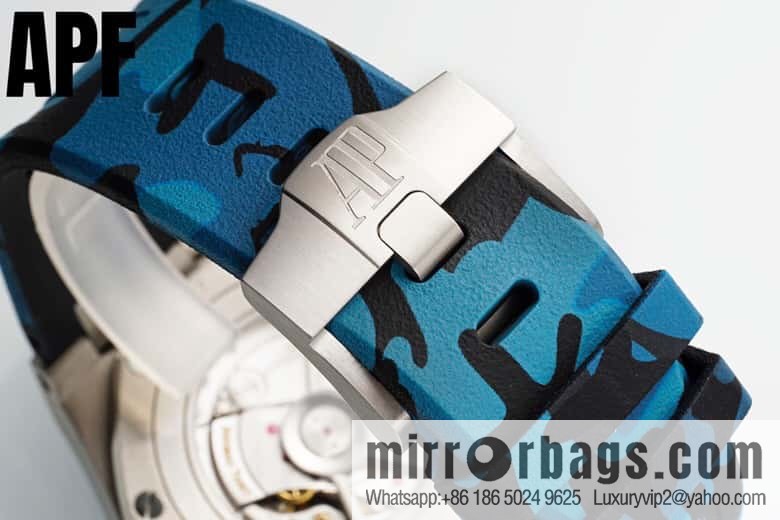 APF Factory Audemars Piguet Royal Oak Offshore 26470 Series 42MM Original 3126 Chronograph Movement Watch