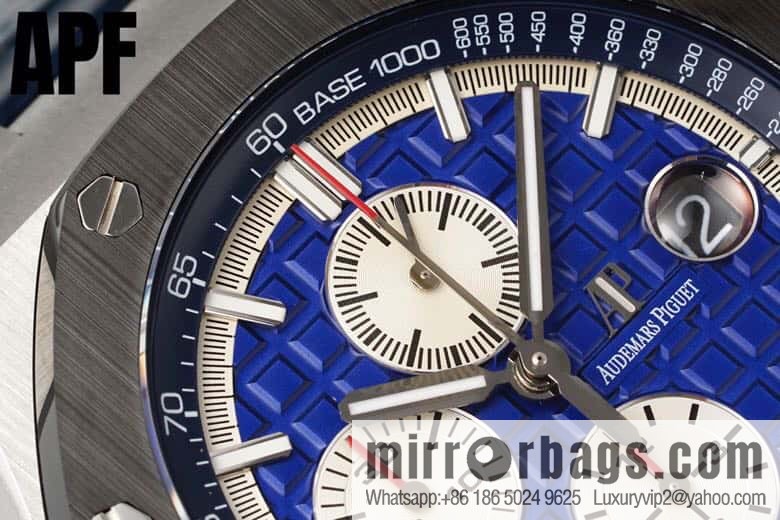 APF Factory Audemars Piguet Royal Oak Offshore 26470 Series 42MM Original 3126 Chronograph Movement Watch