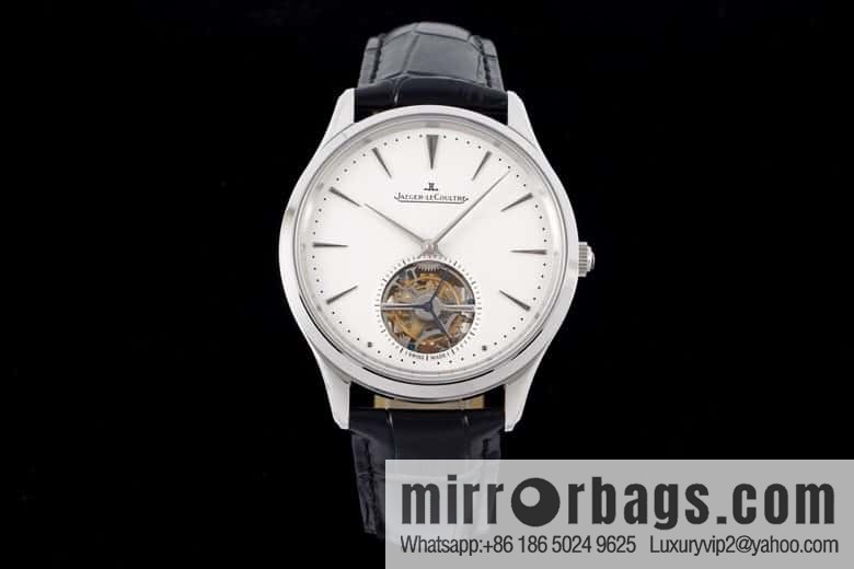 Jaeger-LeCoultre Master Ultra Thin Tourbillon Watch 43MM