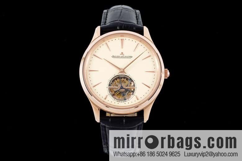 Jaeger-LeCoultre Master Ultra Thin Tourbillon Watch 43MM