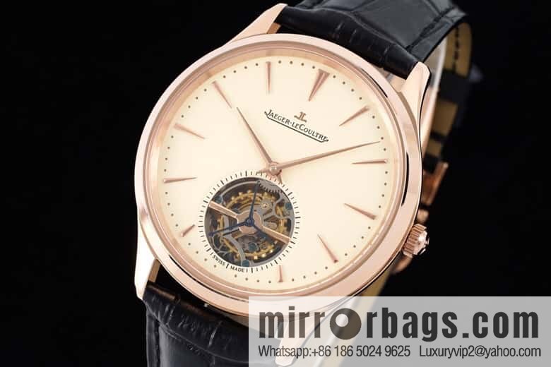 Jaeger-LeCoultre Master Ultra Thin Tourbillon Watch 43MM