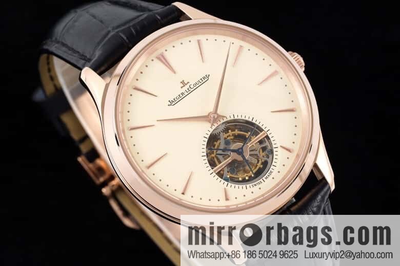 Jaeger-LeCoultre Master Ultra Thin Tourbillon Watch 43MM