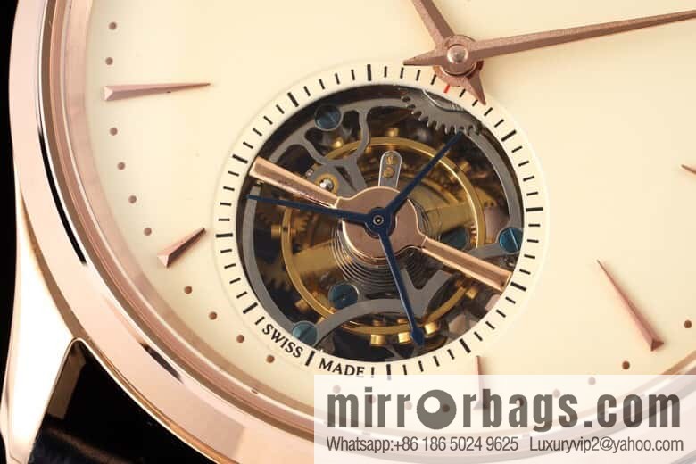 Jaeger-LeCoultre Master Ultra Thin Tourbillon Watch 43MM