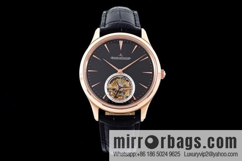 Jaeger-LeCoultre Master Ultra Thin Tourbillon Watch 43MM