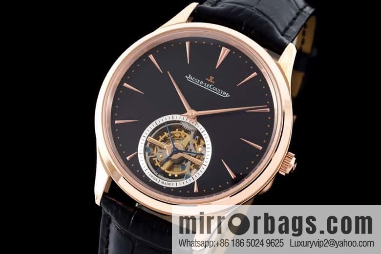 Jaeger-LeCoultre Master Ultra Thin Tourbillon Watch 43MM