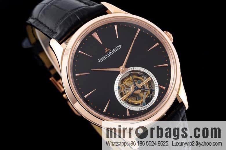 Jaeger-LeCoultre Master Ultra Thin Tourbillon Watch 43MM