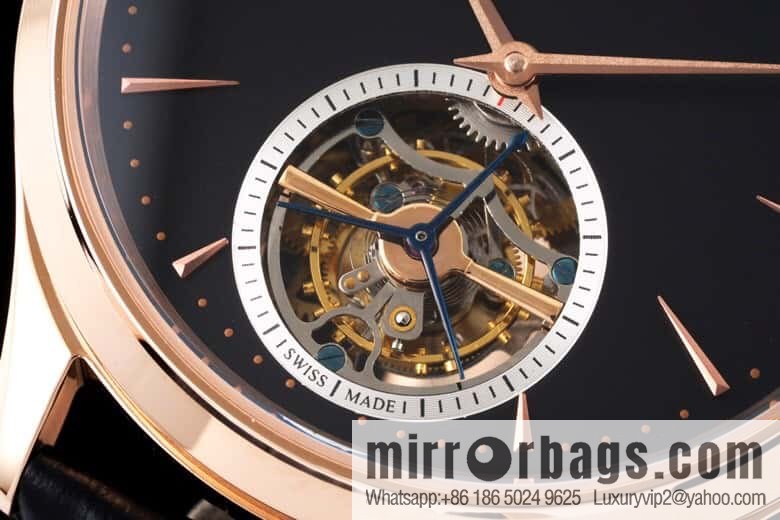 Jaeger-LeCoultre Master Ultra Thin Tourbillon Watch 43MM