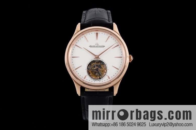 Jaeger-LeCoultre Master Ultra Thin Tourbillon Watch 43MM