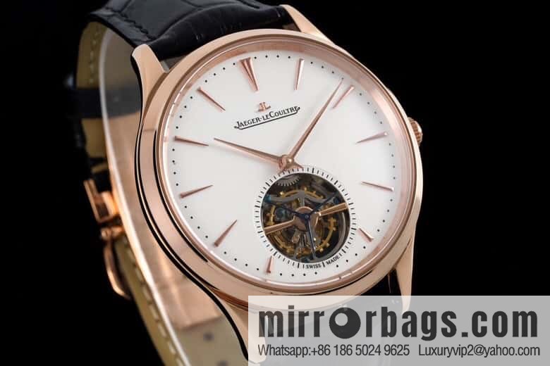 Jaeger-LeCoultre Master Ultra Thin Tourbillon Watch 43MM