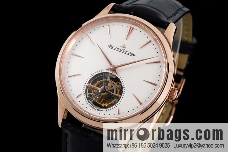Jaeger-LeCoultre Master Ultra Thin Tourbillon Watch 43MM