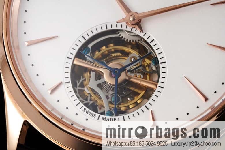Jaeger-LeCoultre Master Ultra Thin Tourbillon Watch 43MM