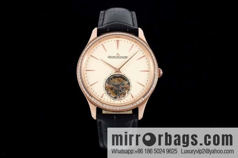 Jaeger-LeCoultre Master Ultra Thin Tourbillon Watch 43MM