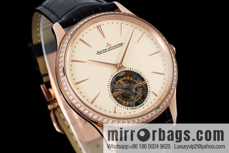 Jaeger-LeCoultre Master Ultra Thin Tourbillon Watch 43MM