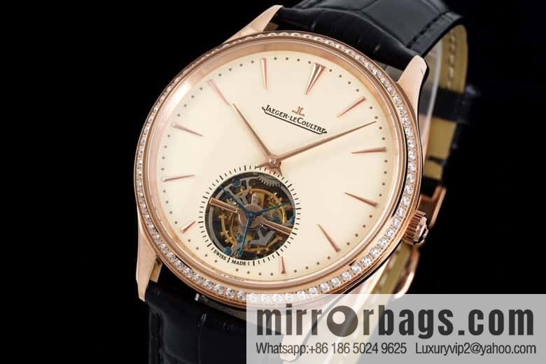 Jaeger-LeCoultre Master Ultra Thin Tourbillon Watch 43MM
