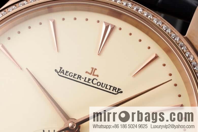 Jaeger-LeCoultre Master Ultra Thin Tourbillon Watch 43MM