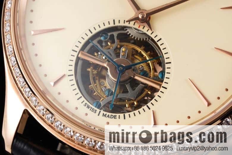 Jaeger-LeCoultre Master Ultra Thin Tourbillon Watch 43MM