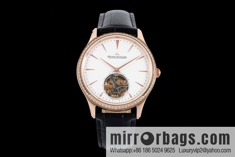 Jaeger-LeCoultre Master Ultra Thin Tourbillon Watch 43MM