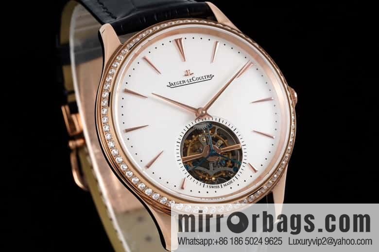 Jaeger-LeCoultre Master Ultra Thin Tourbillon Watch 43MM