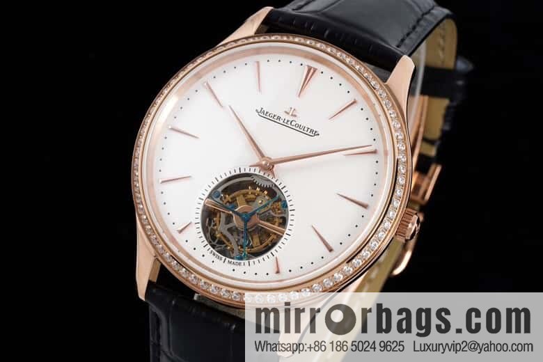 Jaeger-LeCoultre Master Ultra Thin Tourbillon Watch 43MM