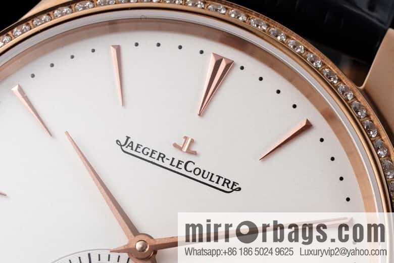 Jaeger-LeCoultre Master Ultra Thin Tourbillon Watch 43MM