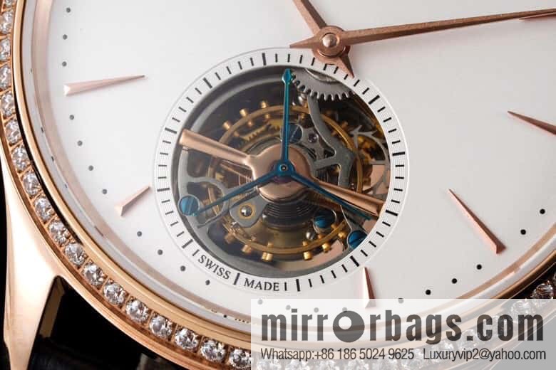 Jaeger-LeCoultre Master Ultra Thin Tourbillon Watch 43MM