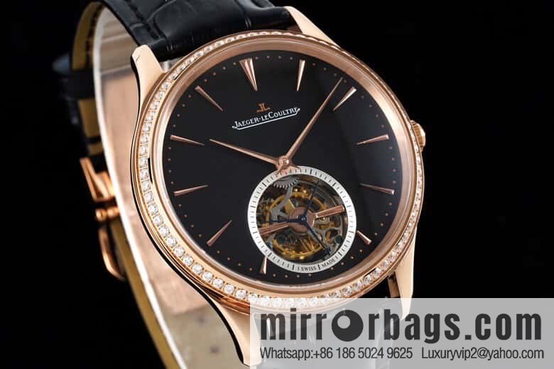 Jaeger-LeCoultre Master Ultra Thin Tourbillon Watch 43MM