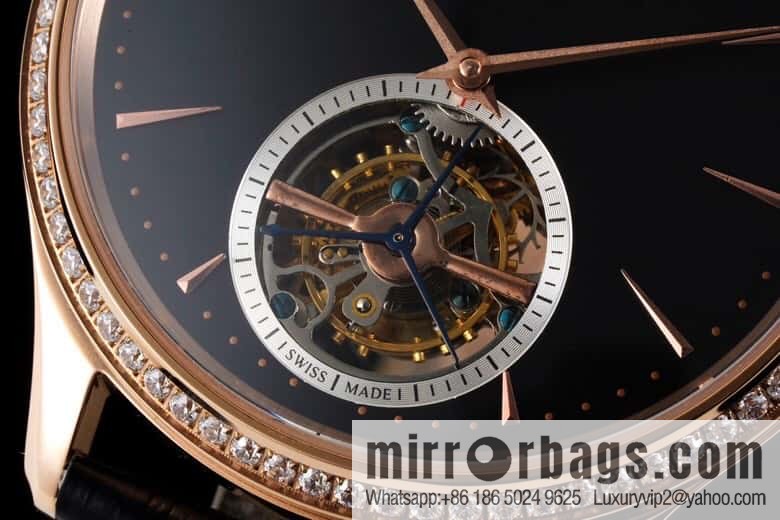Jaeger-LeCoultre Master Ultra Thin Tourbillon Watch 43MM