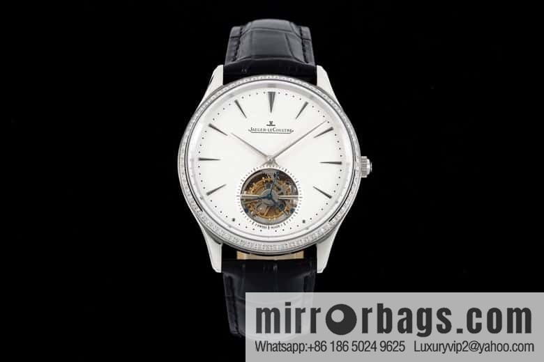 Jaeger-LeCoultre Master Ultra Thin Tourbillon Watch 43MM
