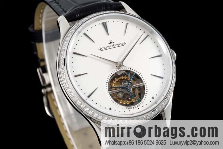 Jaeger-LeCoultre Master Ultra Thin Tourbillon Watch 43MM