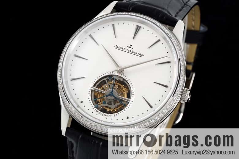 Jaeger-LeCoultre Master Ultra Thin Tourbillon Watch 43MM