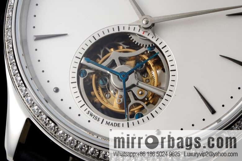 Jaeger-LeCoultre Master Ultra Thin Tourbillon Watch 43MM