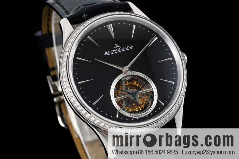 Jaeger-LeCoultre Master Ultra Thin Tourbillon Watch 43MM