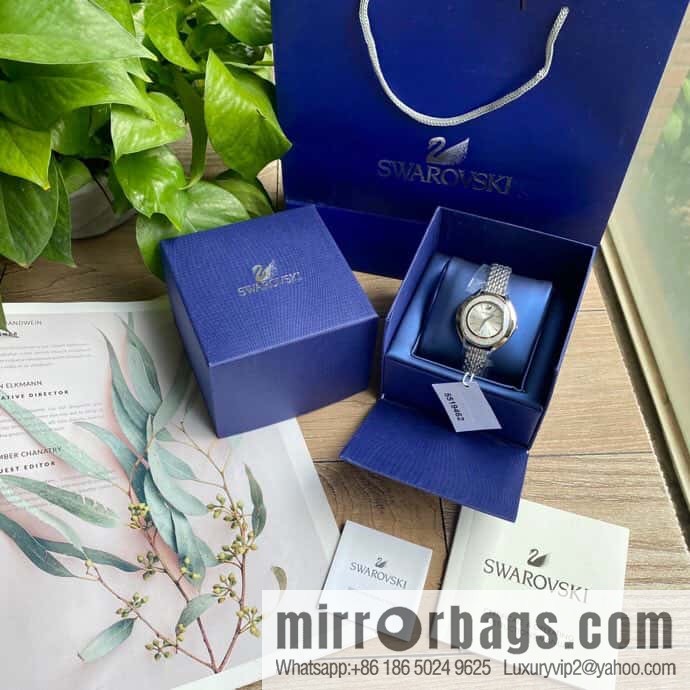 Swarovski. The same series at the Swarovski counter: Crystalline Aura watch